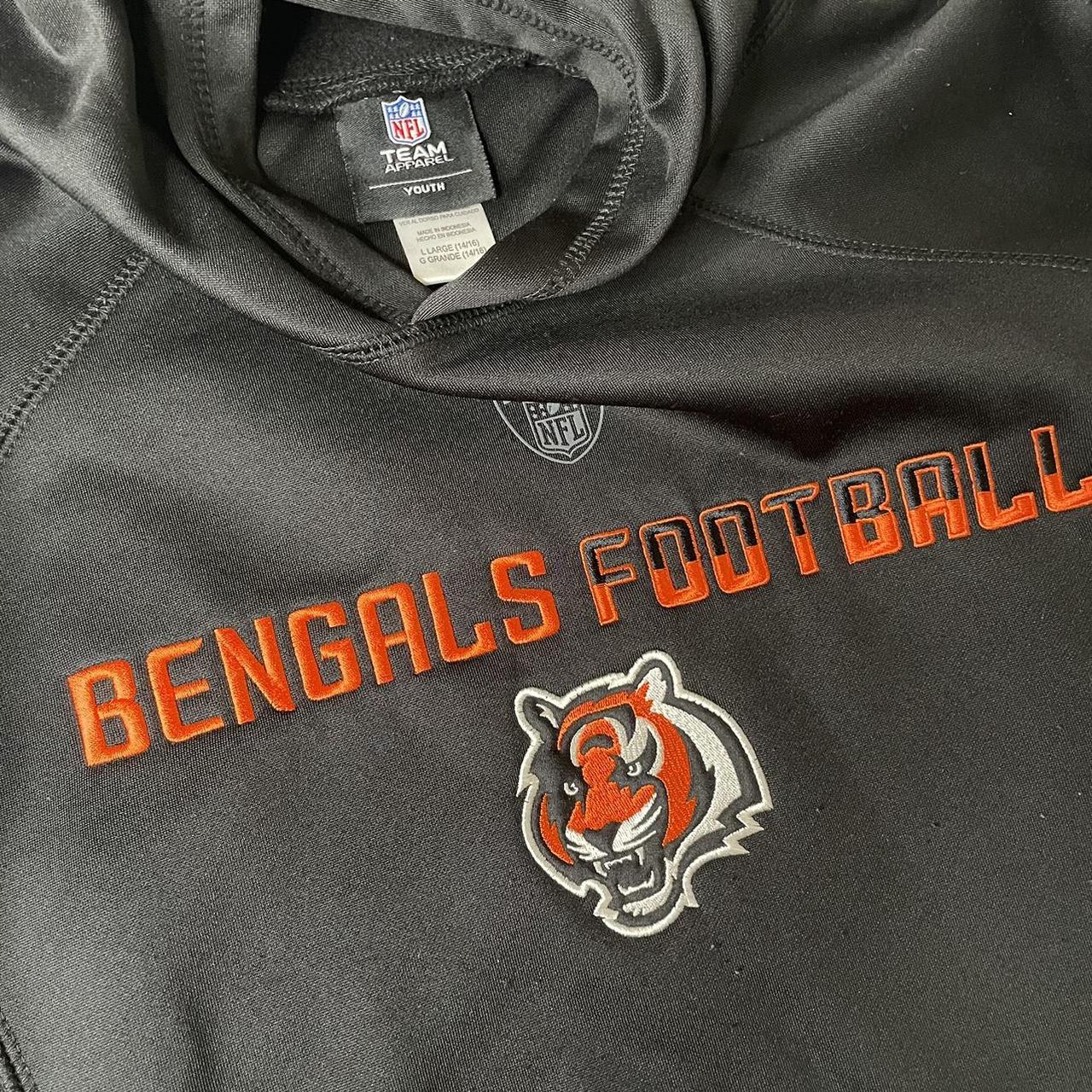 Cincinnati Bengals sweatshirt NFL team apparel Who - Depop