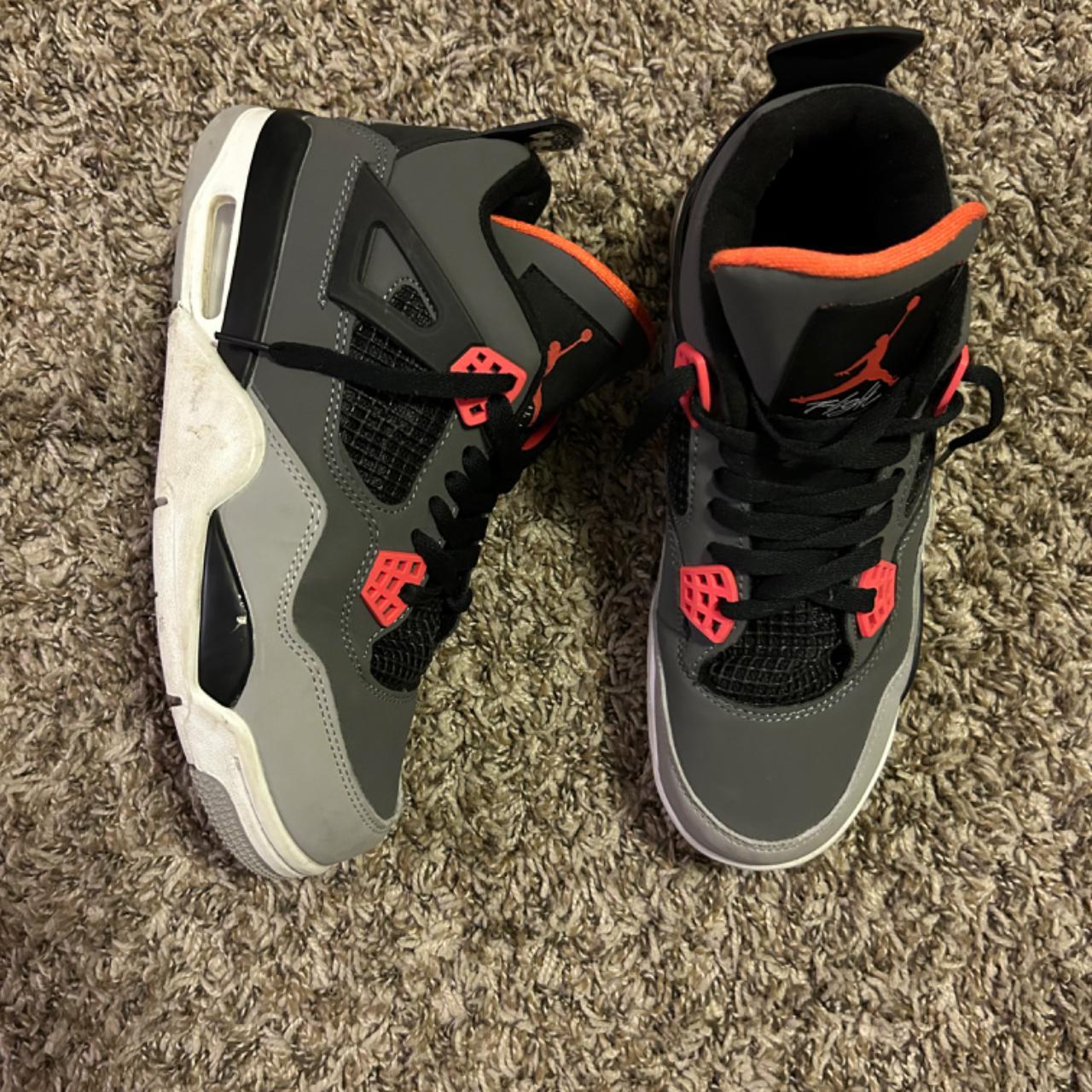 Air jordan 4 on sale bred size 7