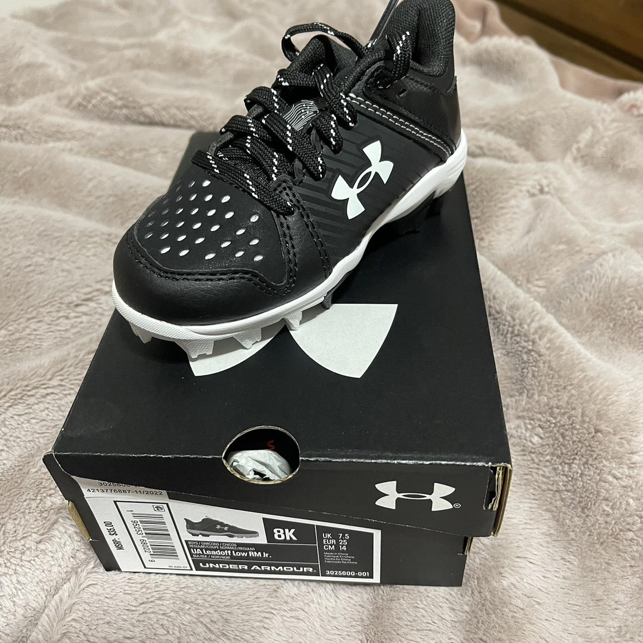 Under Armour Leadoff Low RM Jr. Youth Baseball Cleats 3025600