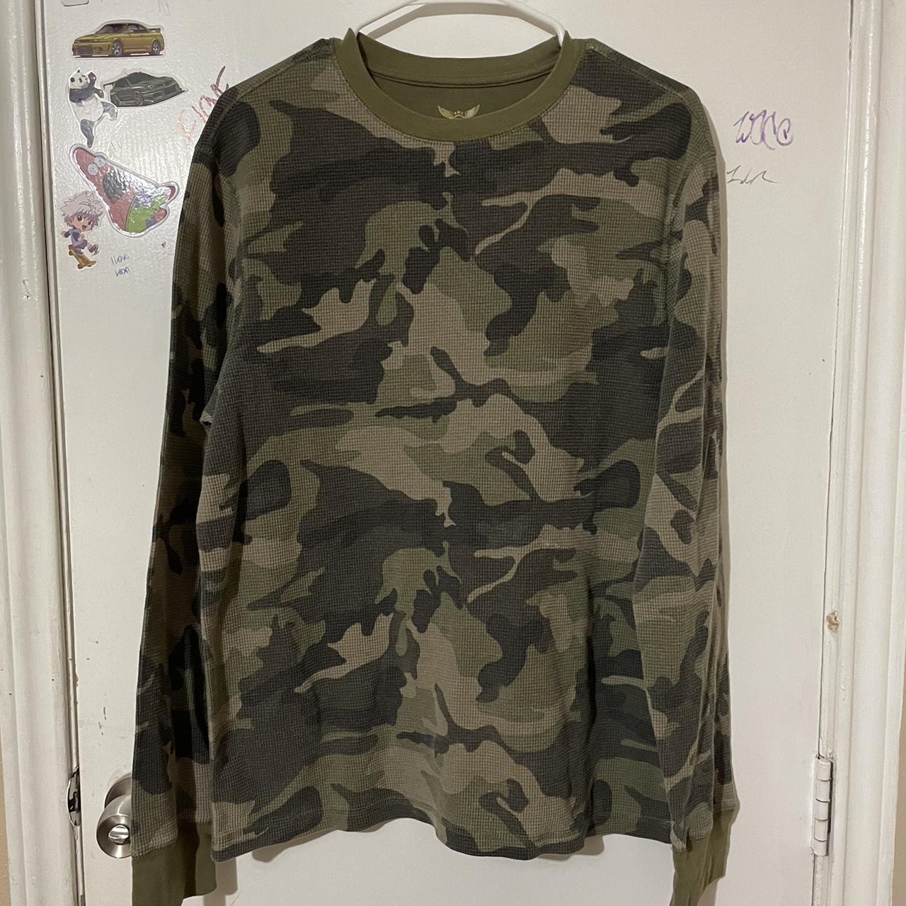 Faded glory camo thermal - Depop