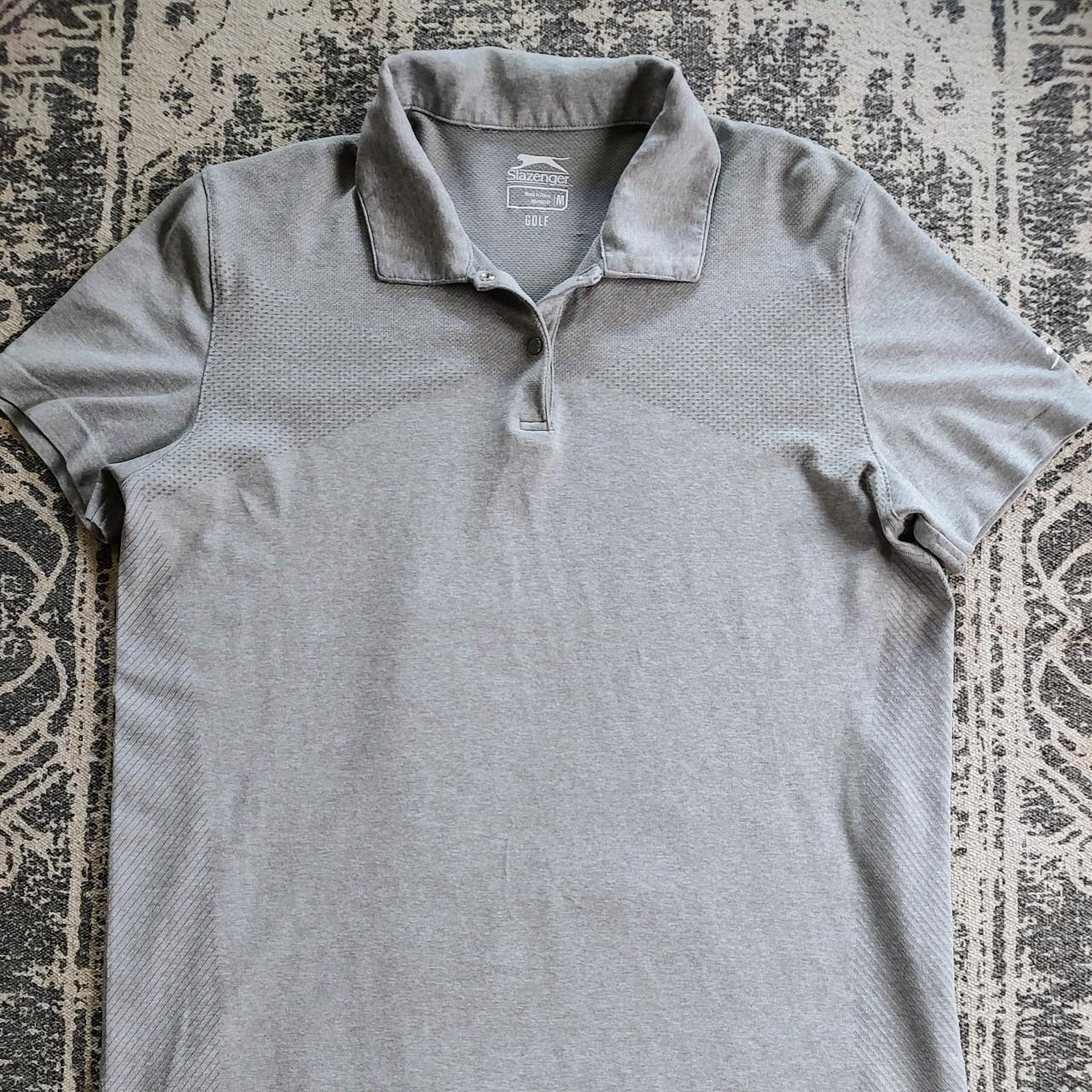 Slazenger Women's Grey Polo-shirts | Depop