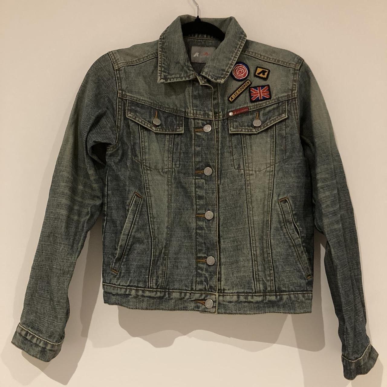 Lee Cooper vintage denim jacket #leecooper #vintage - Depop