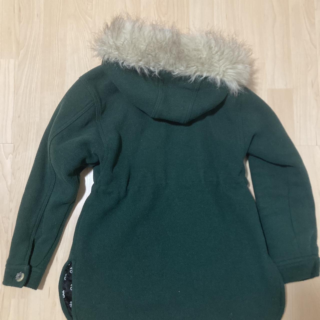 ジャケット・アウター DROP DEAD CLOTHING  Parka Green M Drop Dead green parka, like new, no flaws. The tag | Depop