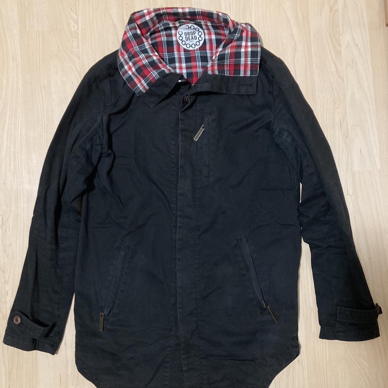 Drop Dead green parka, like new, no flaws. The tag | Depop