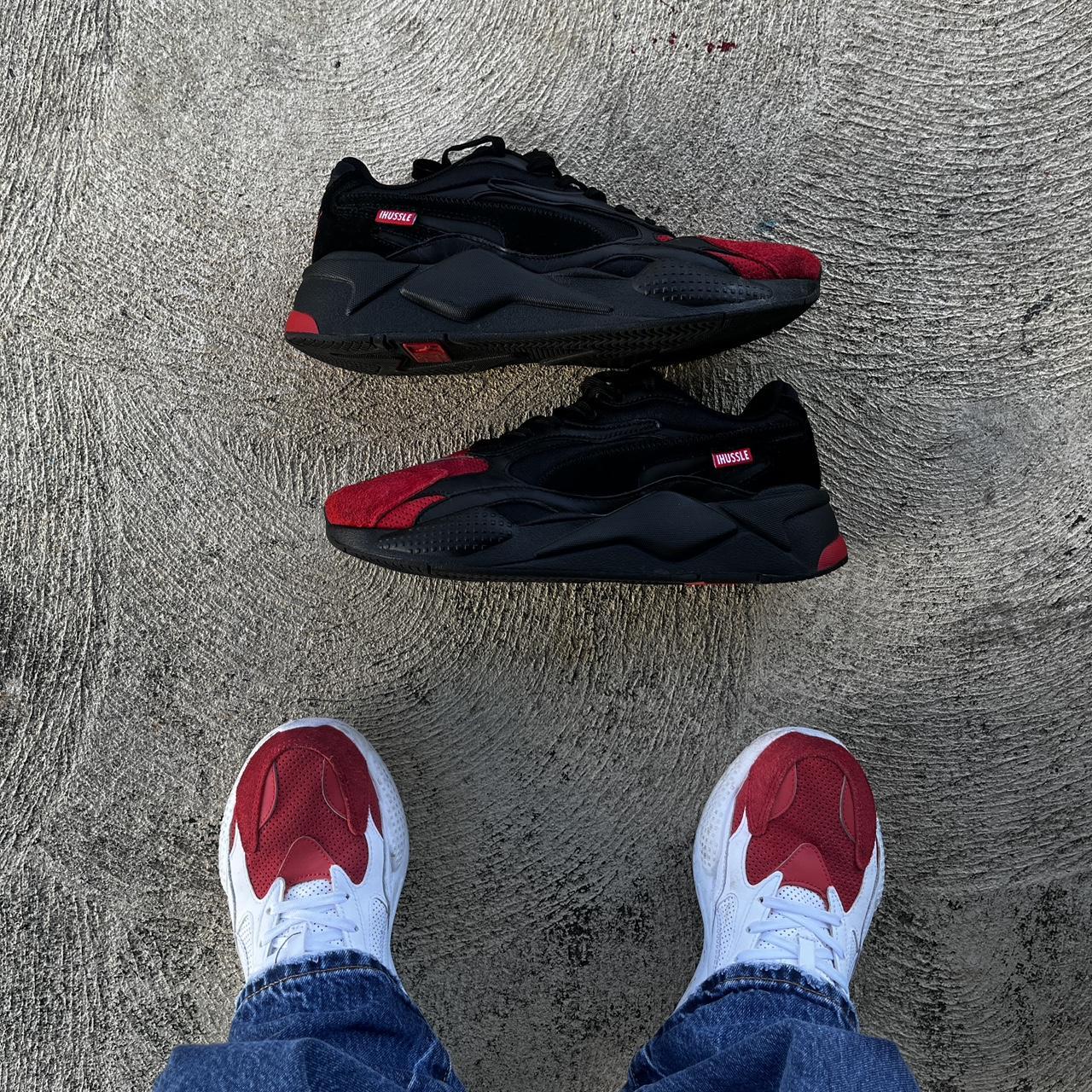 puma rsx red