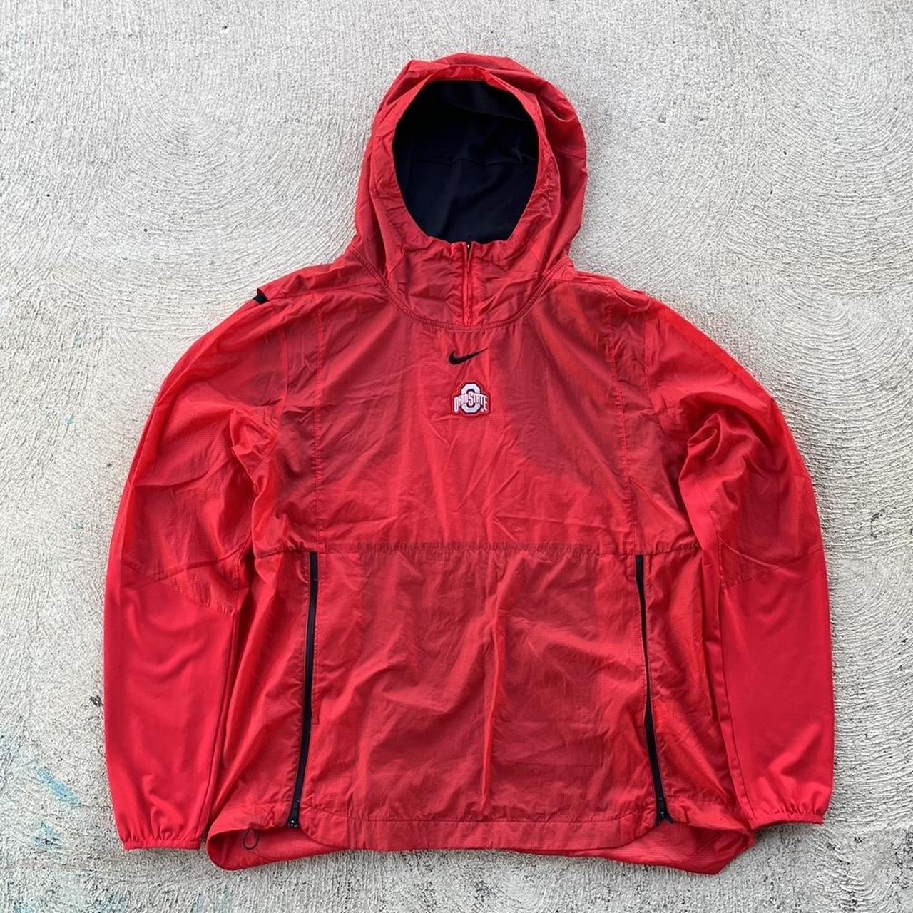 Y2k Nike X Ohio State University Windbreaker I Depop y2k-nike-x-ohio-state-university-windbreaker-i-depop