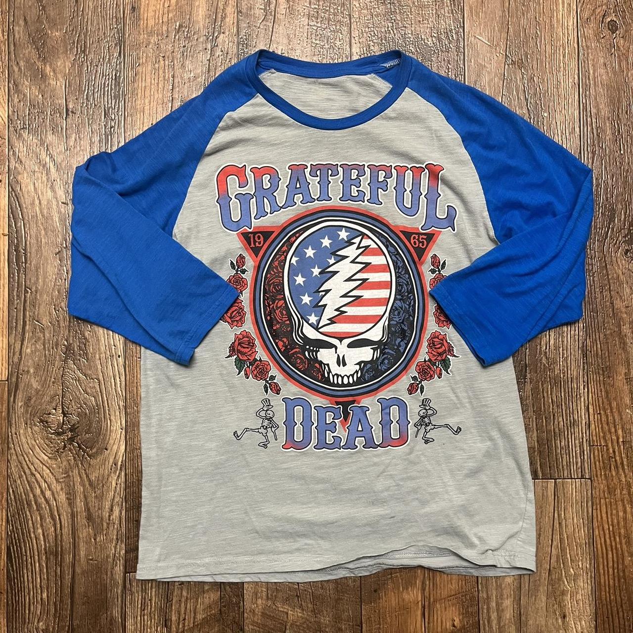 Grateful Dead vintage band tee shirt. Spring tour - Depop