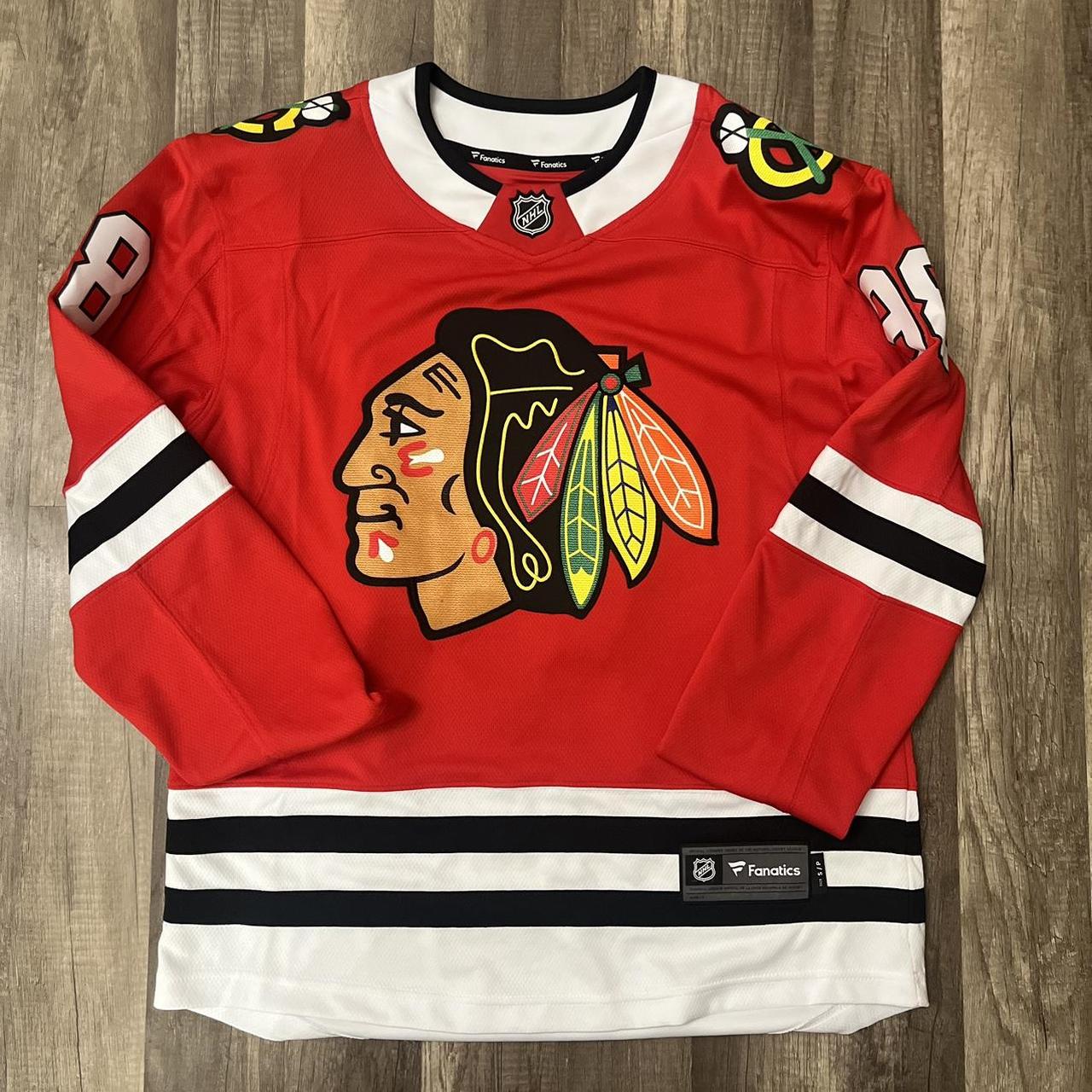 Fanatics NHL Chicago Blackhawks Connor Bedard #98 Home Replica Jersey, Men's, XL, Red