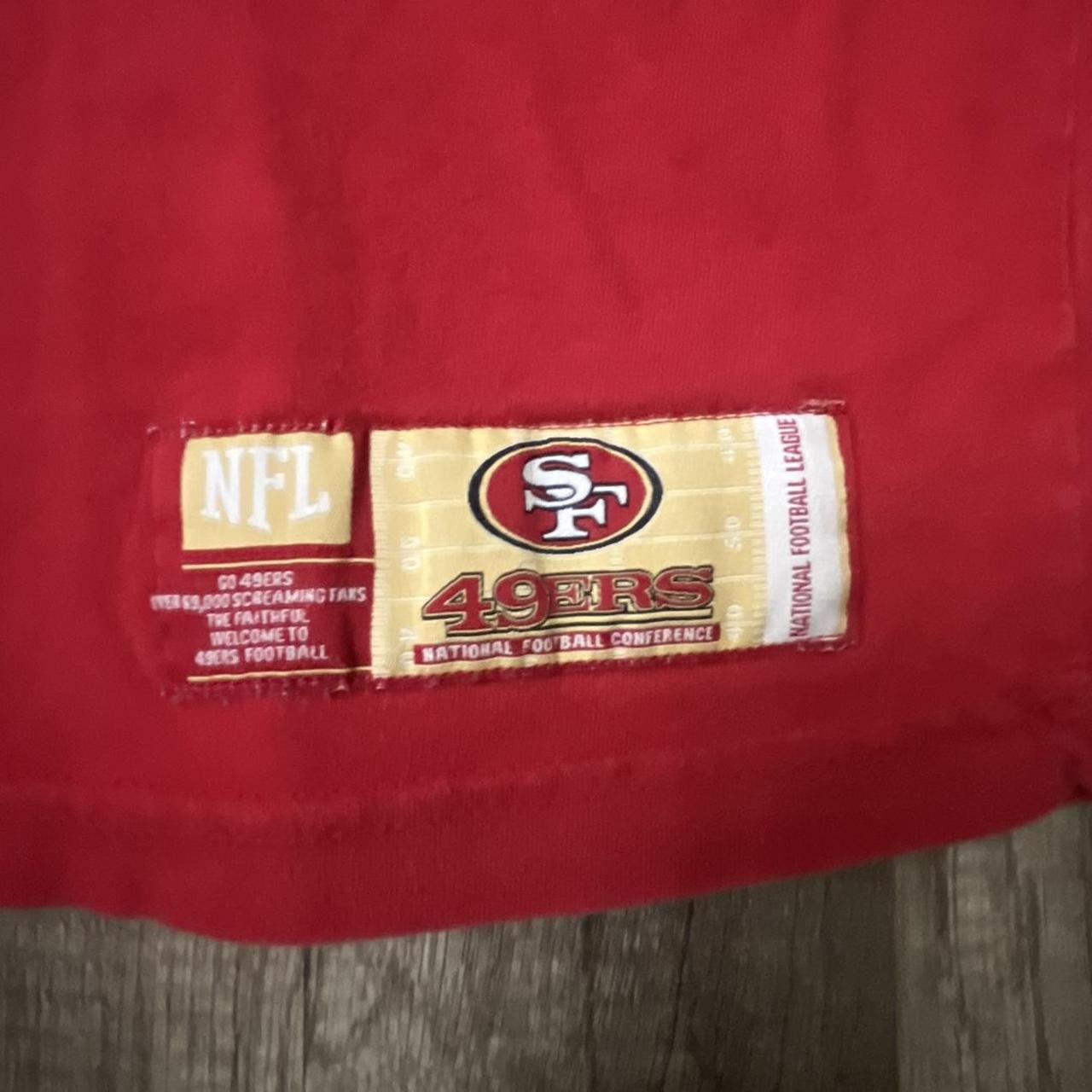 NFL, Shirts, Mens Used Nfl Team Apparel Polo San Francisco 49ers Polo  Shirt Xxl Size 2xl