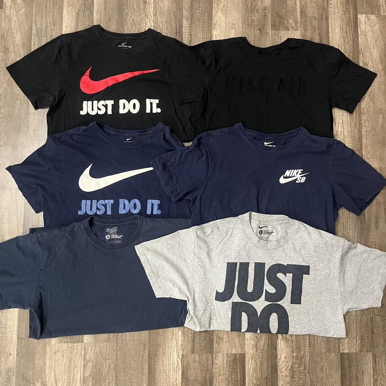 nike t shirt bundle