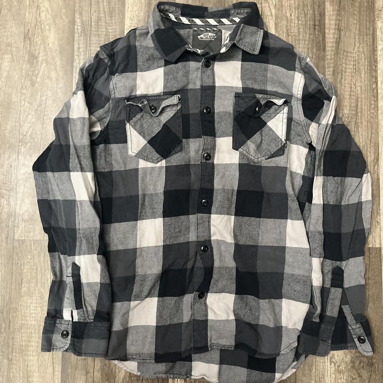 Vans off the wall hot sale flannel