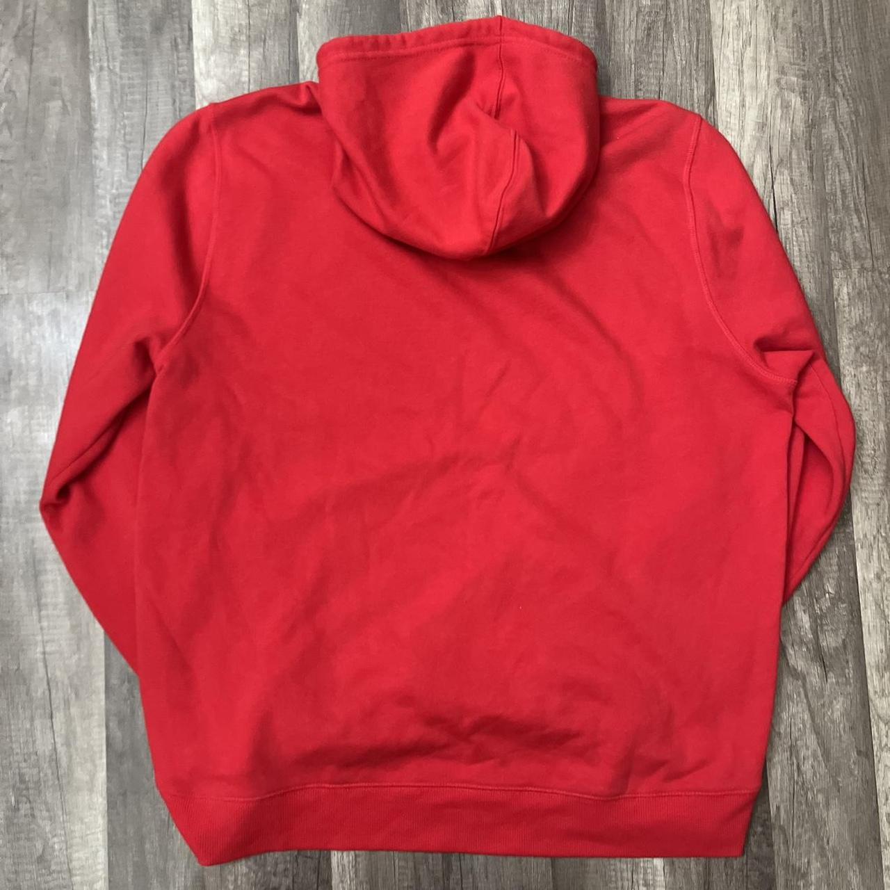 Levi’s Original Red Hoodie, Beautiful piece with... - Depop