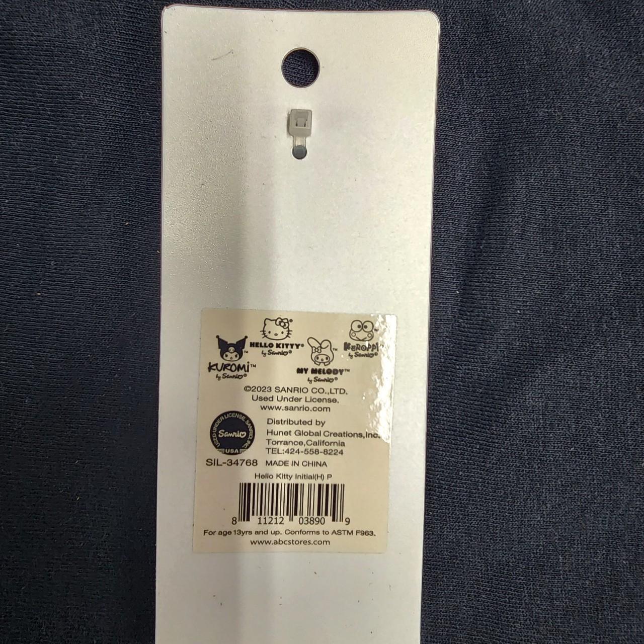 Hello Kitty Initial Keyring