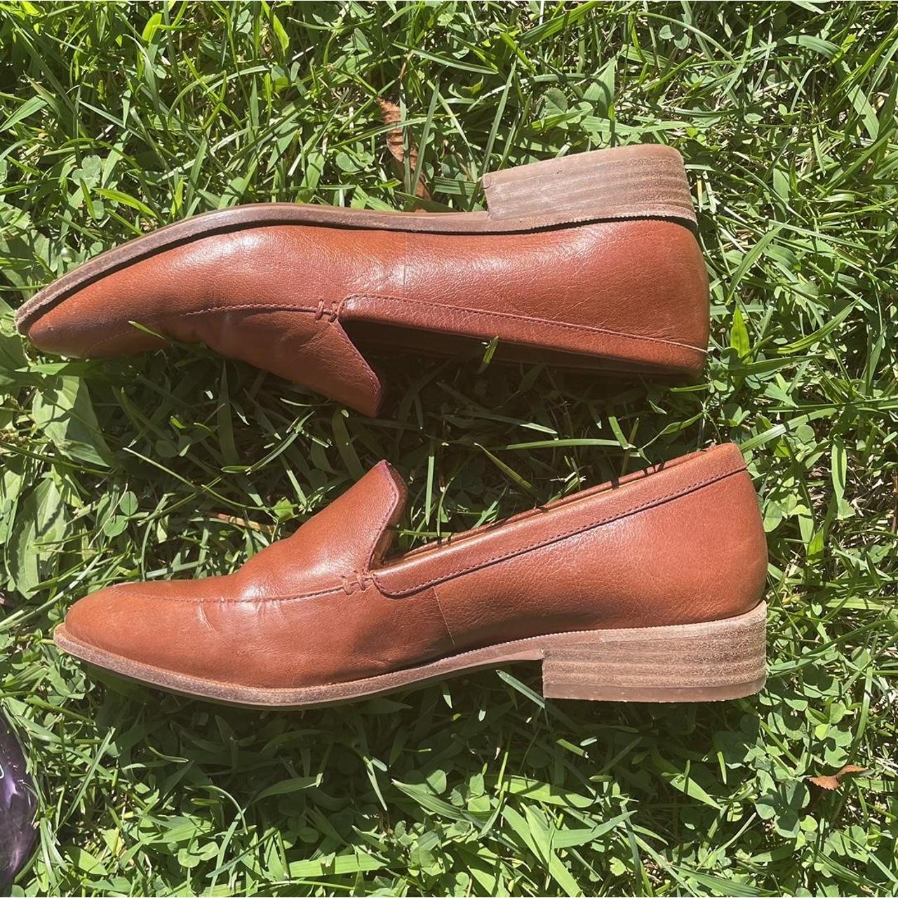 Madewell The Frances loafers Size 8 pointed brown... - Depop