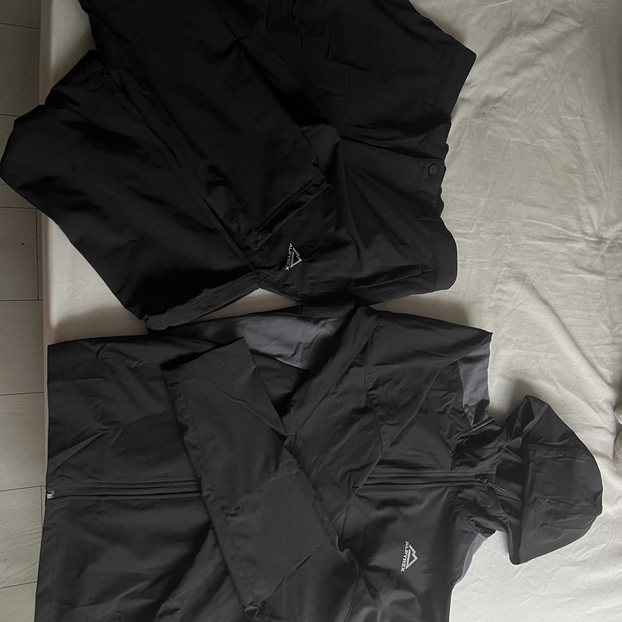 New black alpyrex tracksuit never been worn - Depop