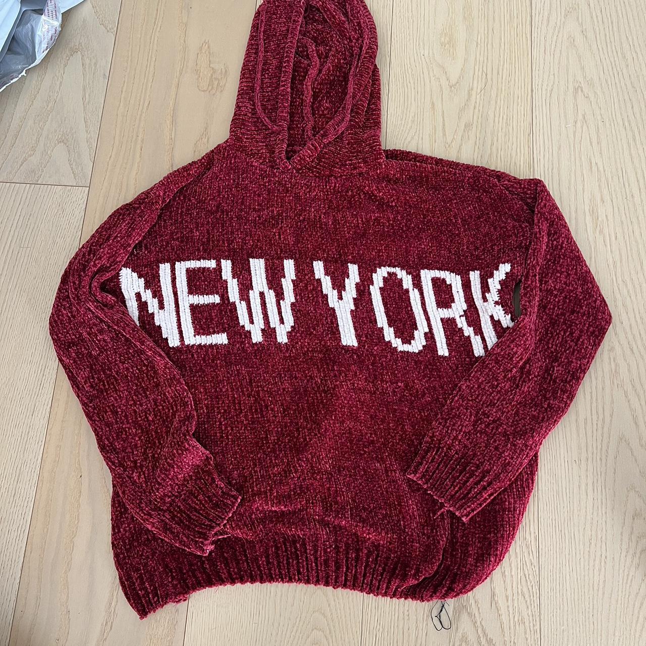 New York Hoodie - Red