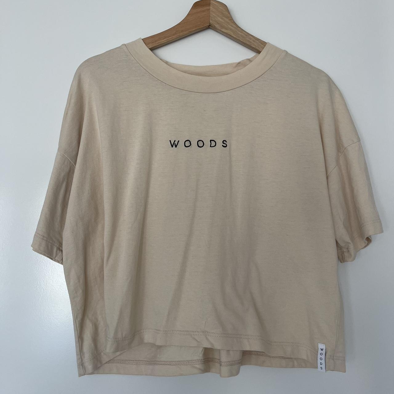 VIK and woods tee Size 0 Excellent condition Depop