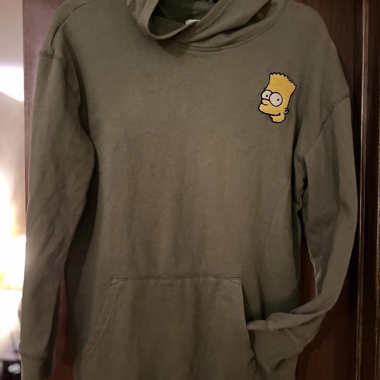 Bart simpson discount hoodie old navy