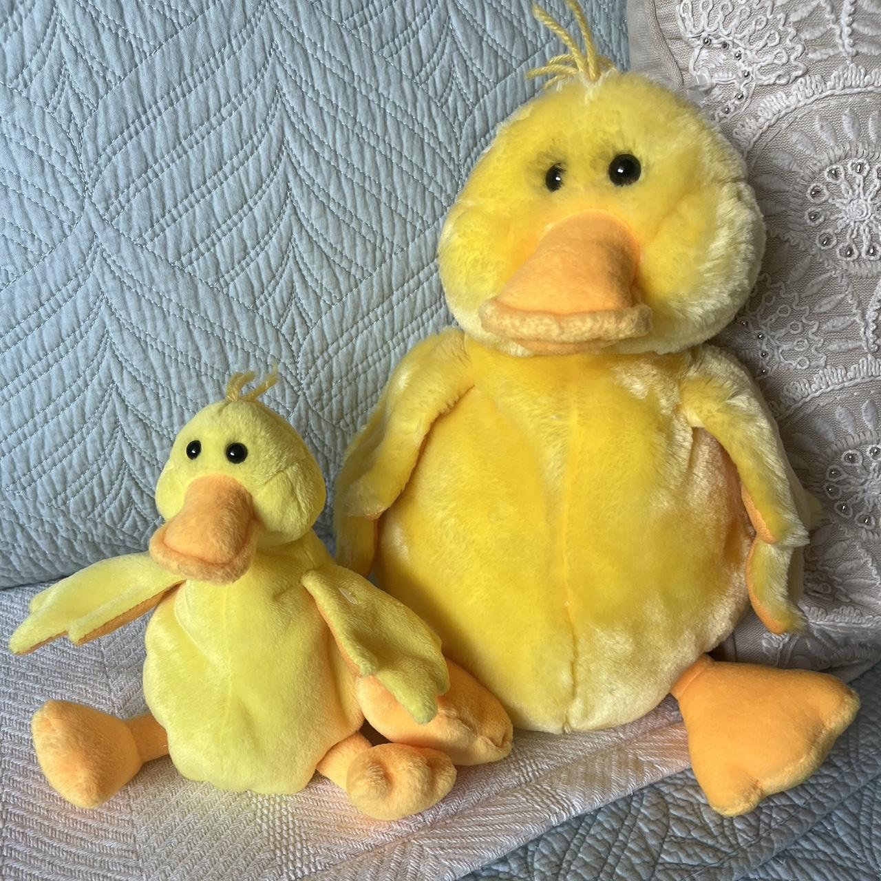 Heads and Tales by Gund Yellow Duck Duo Plush... Depop