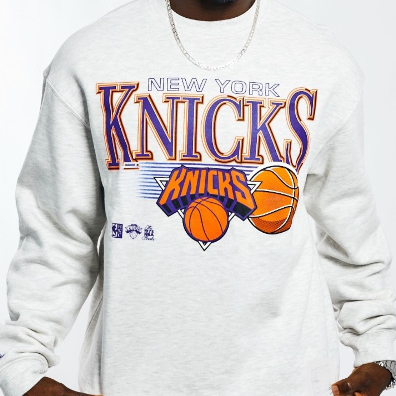 90s knicks sweatshirt hotsell