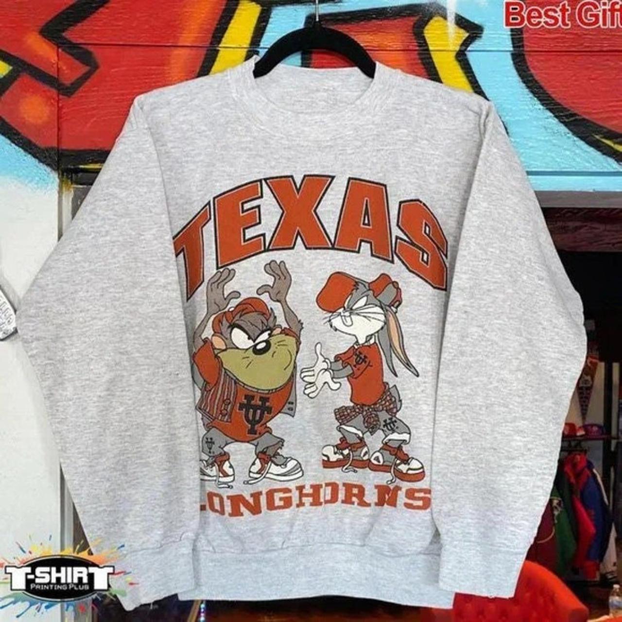 Vintage Texas popular Longhorns Sweater