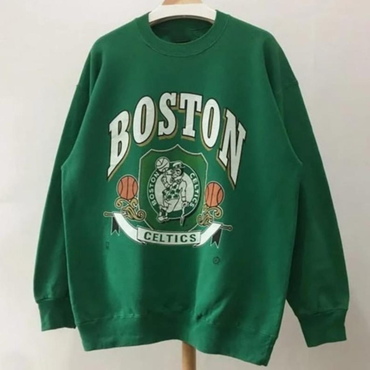 Vintage boston 2025 celtics sweatshirt