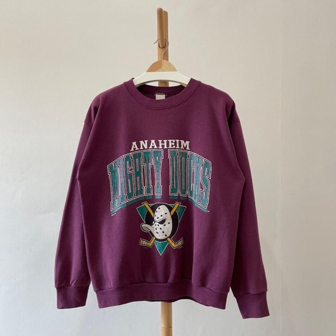 Mighty Ducks of Anaheim folde Pullover