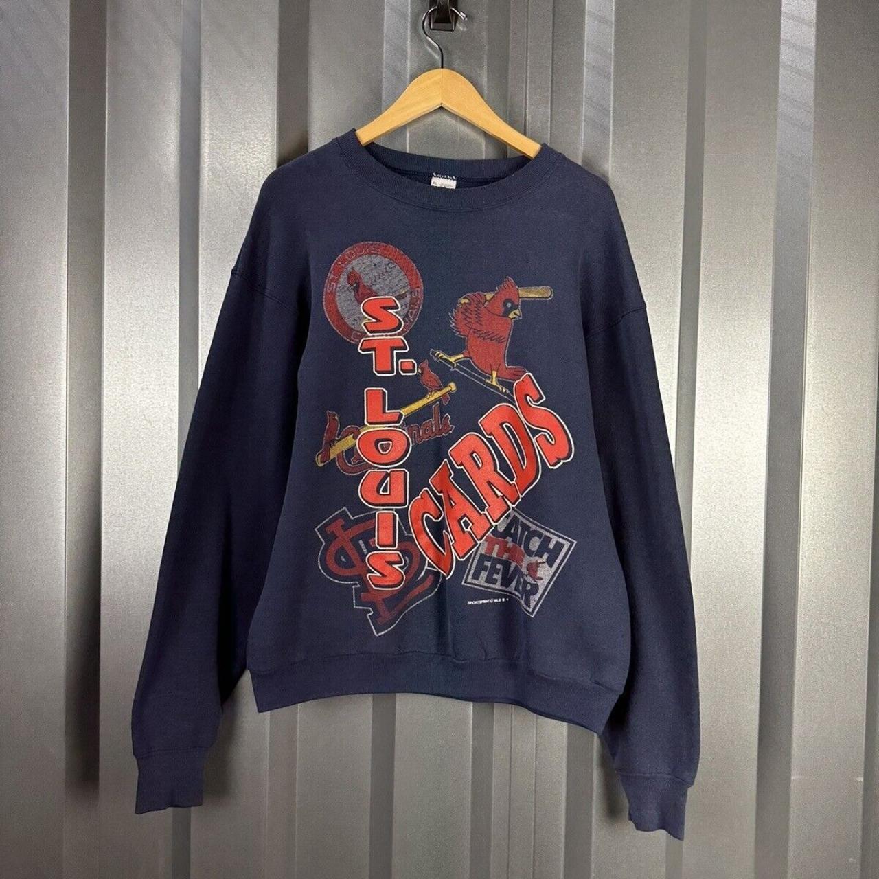 Vintage mlb online sweatshirts