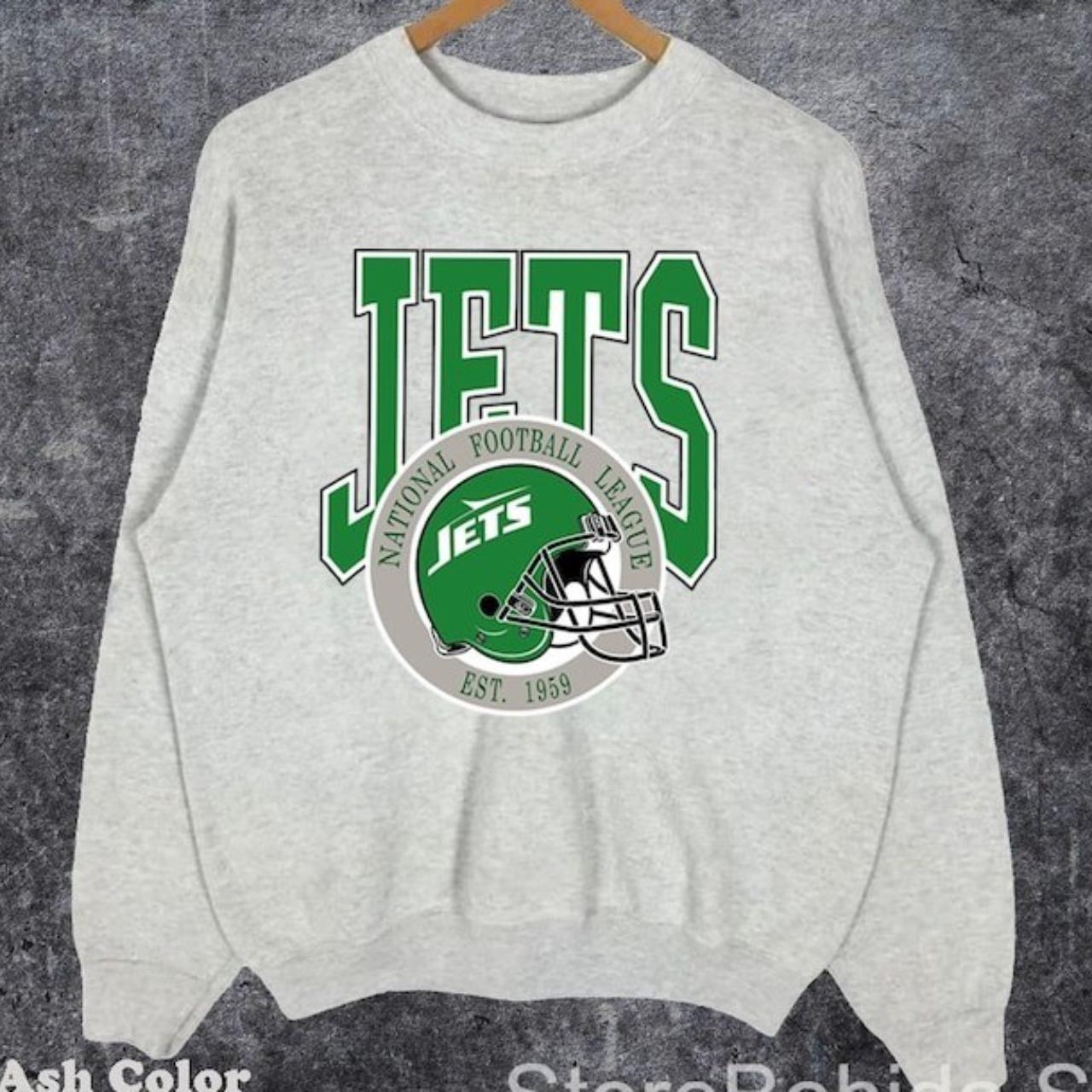 Vintage New York Football Sweatshirt, Vintage NY... - Depop