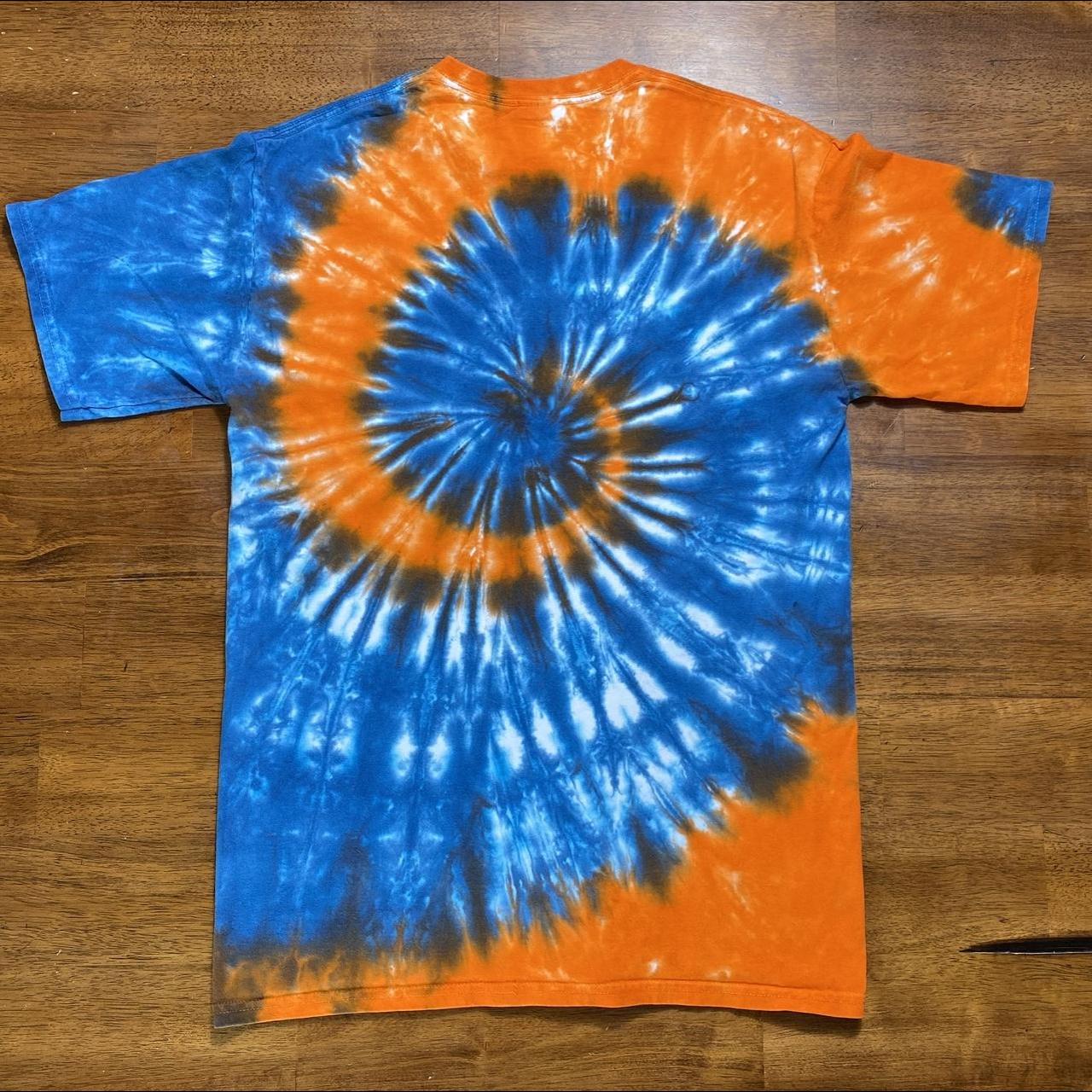 NFL Team Apparel Men's Denver Broncos Tie-Dye - Depop