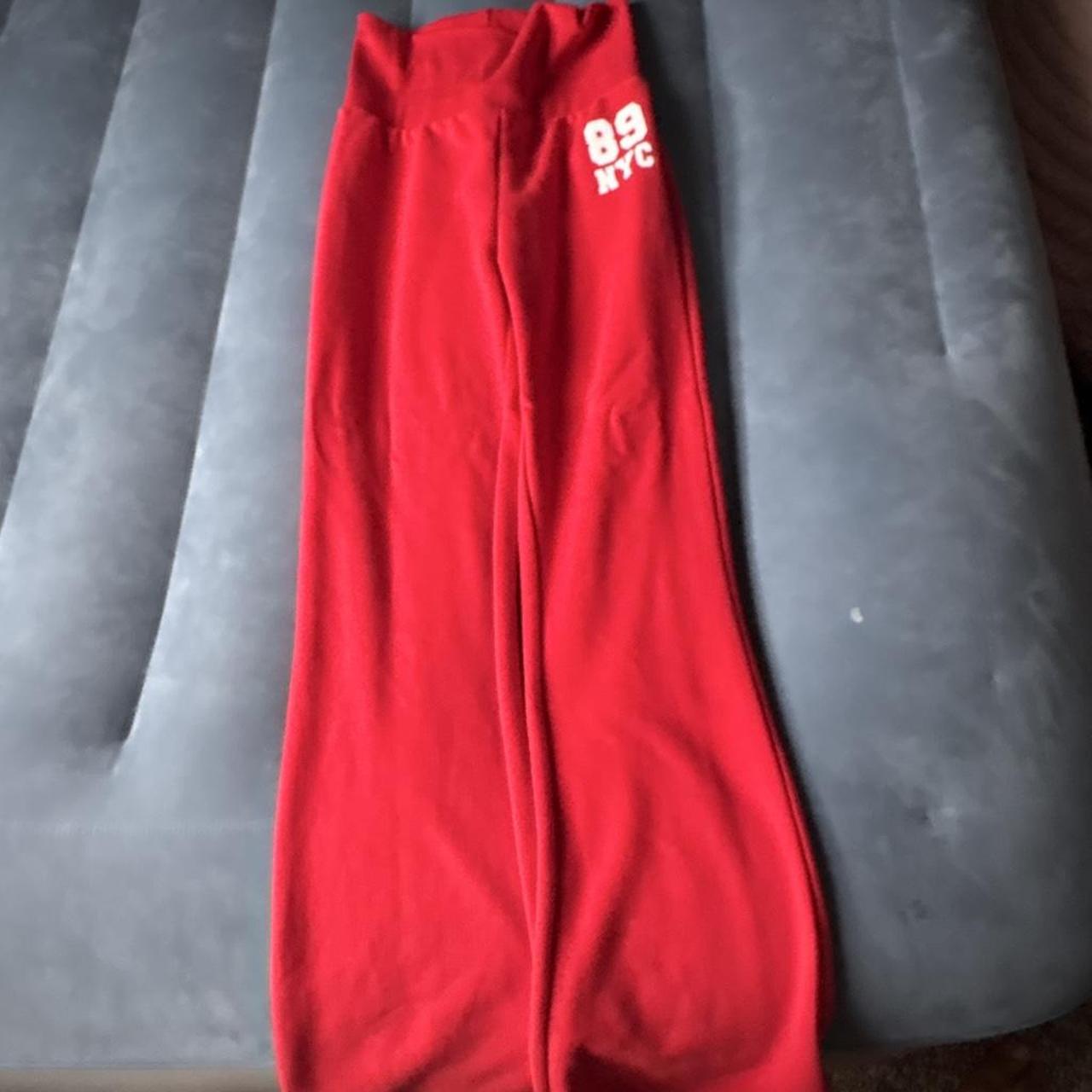 ...lost girls' red joggers tracksuits