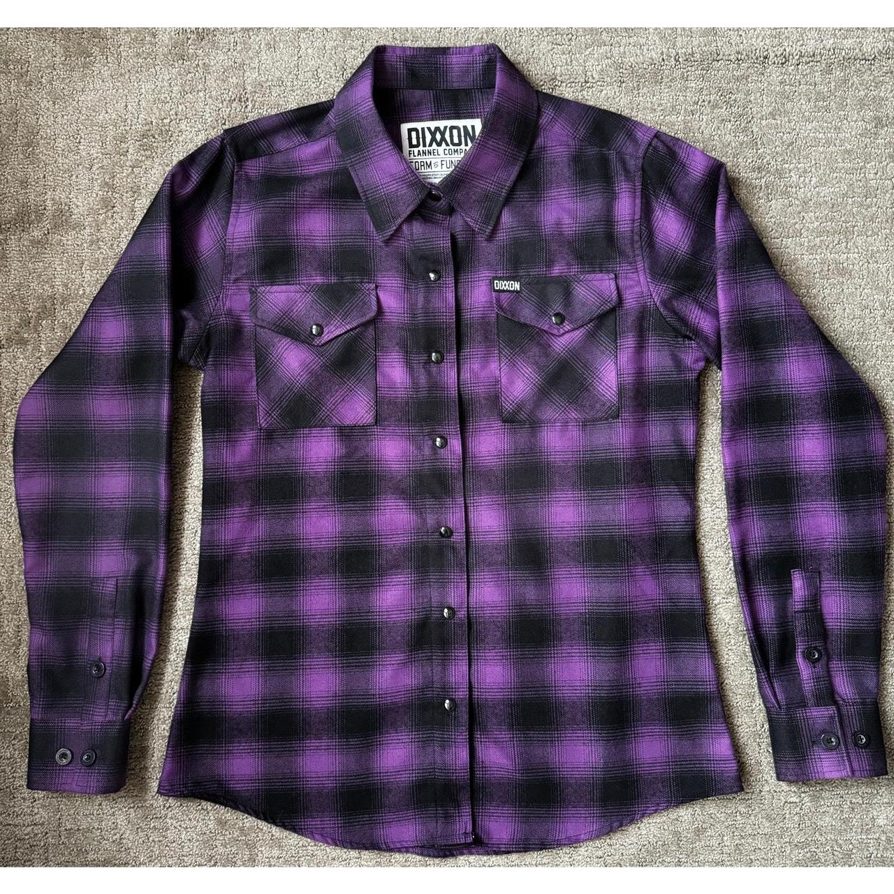 Deals Dixxon Wome’s Flannel Pre-Pleat