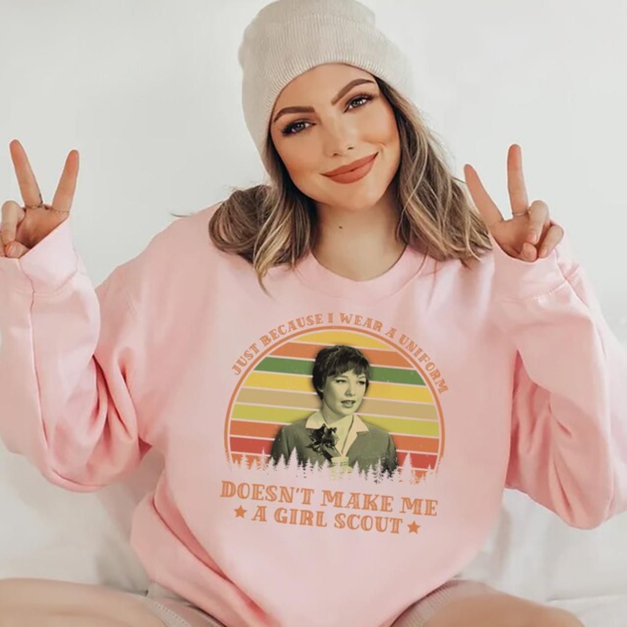 girl scout sweatshirt