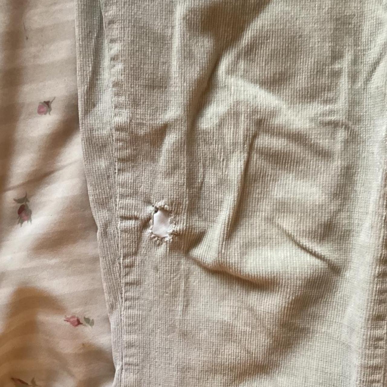 Levi's Women's Jeans - Cream/Tan - 7 – Tan and cr… - image 4