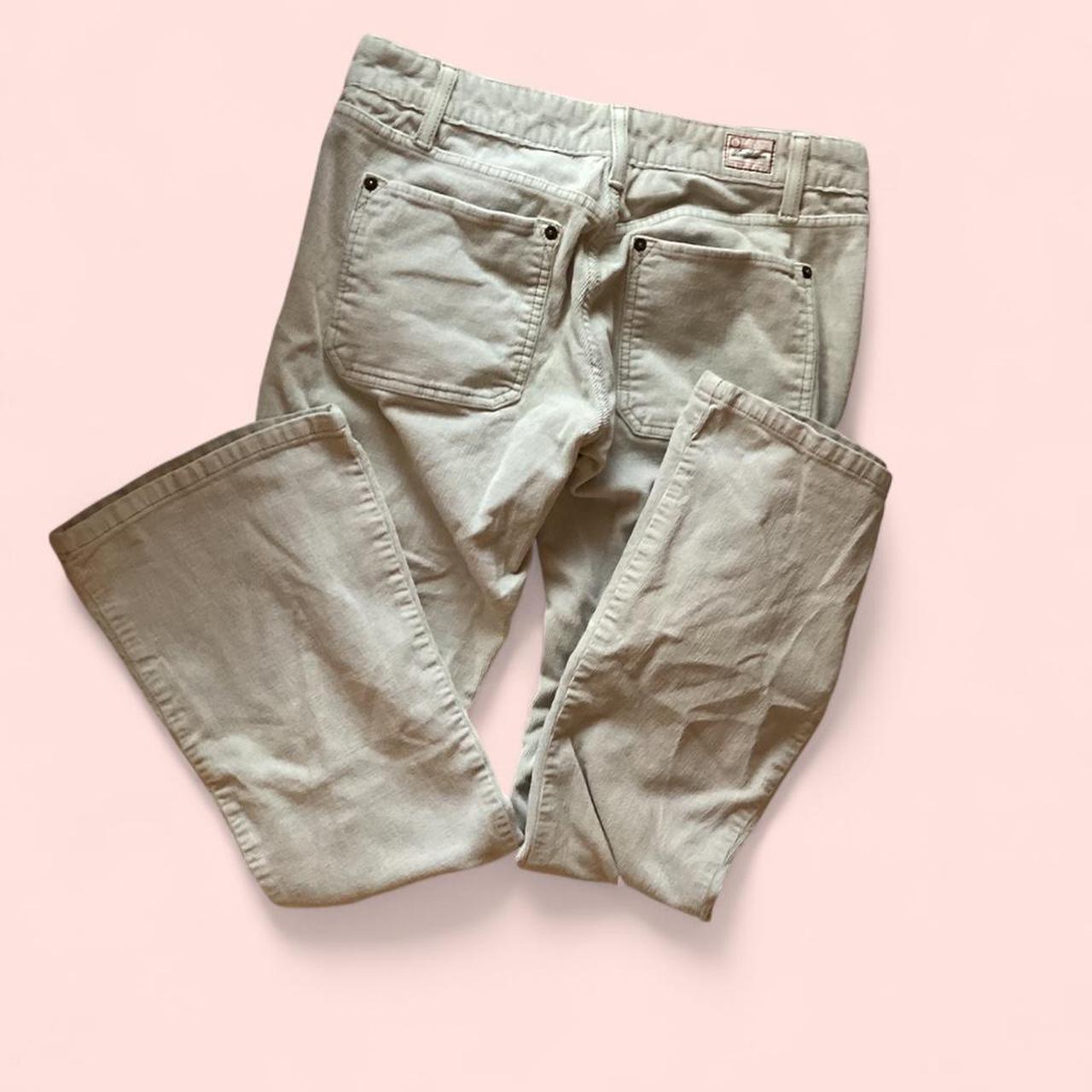 Levi's Women's Jeans - Cream/Tan - 7 – Tan and cr… - image 3