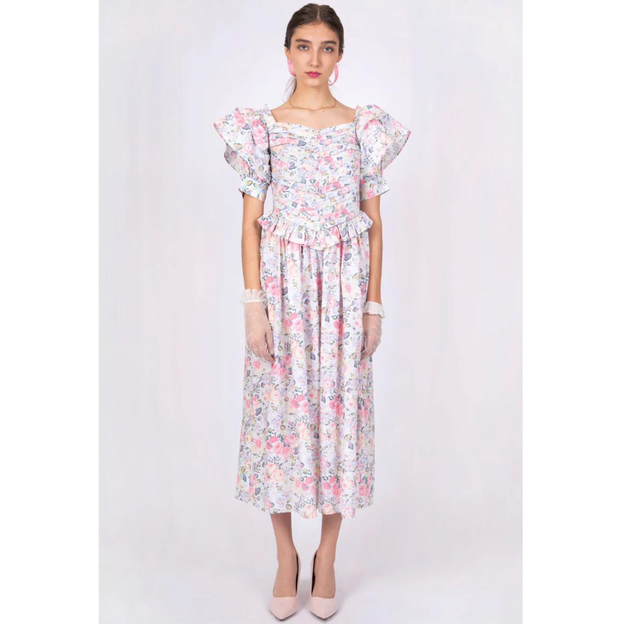 Laura Ashley x Batsheva Eden dress Same dress worn... Depop