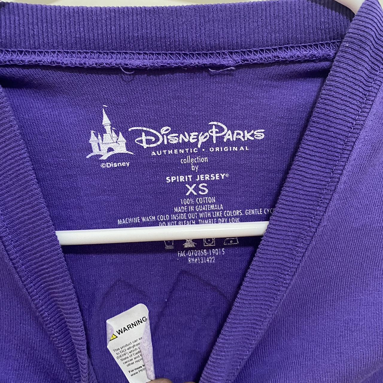 Disneyland Long Sleeve, Purple, size XS RUNS BIG... - Depop