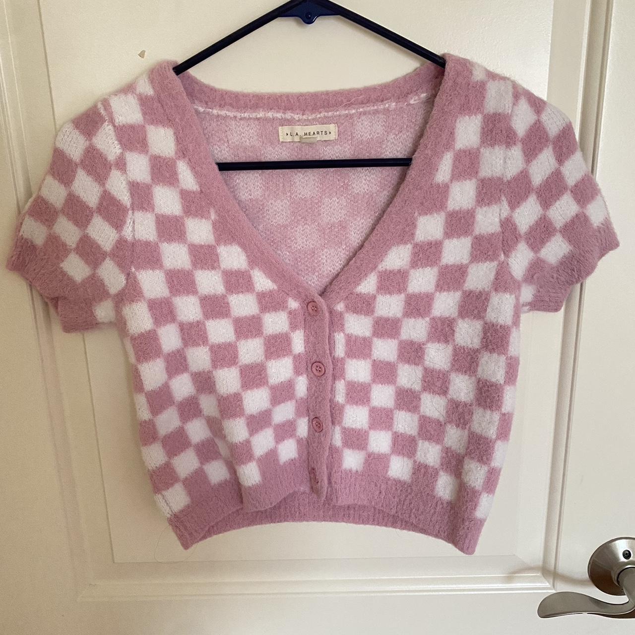 La 2024 hearts cardigan