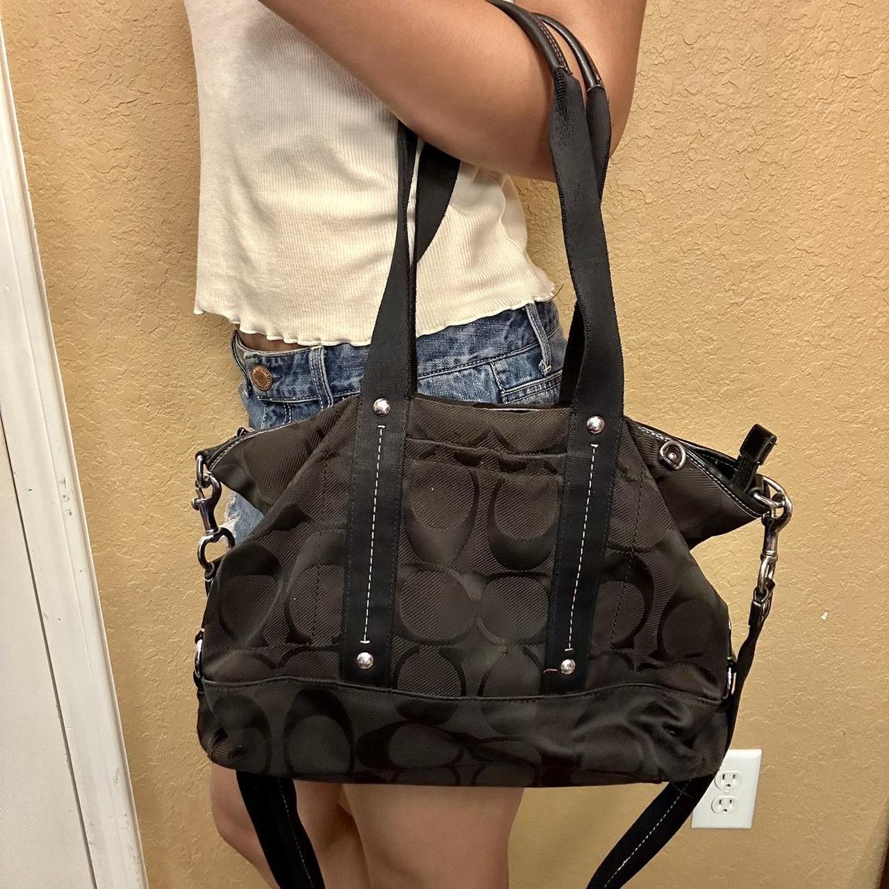 Coach Bag This is a large coach diaper bag in great - Depop