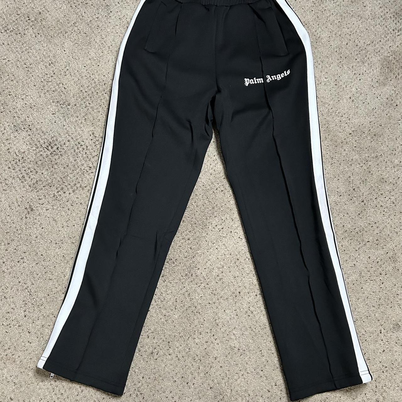 Black palm angels pants - Depop