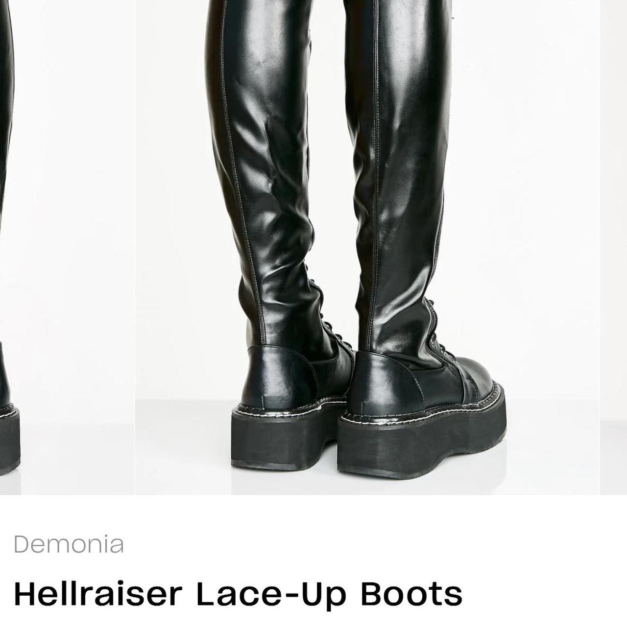 Demonia hot sale hellraiser boots