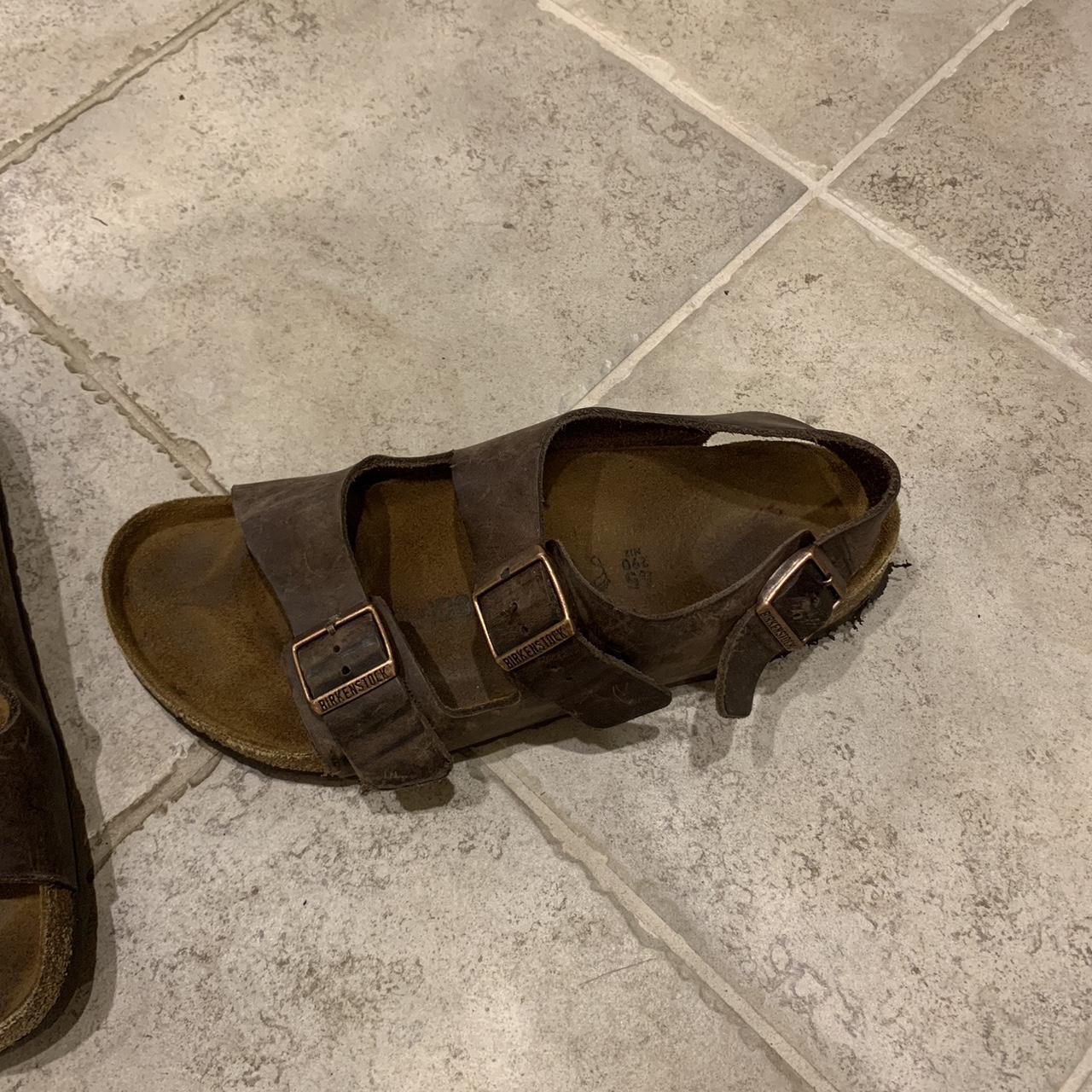 mens all black birkenstocks
