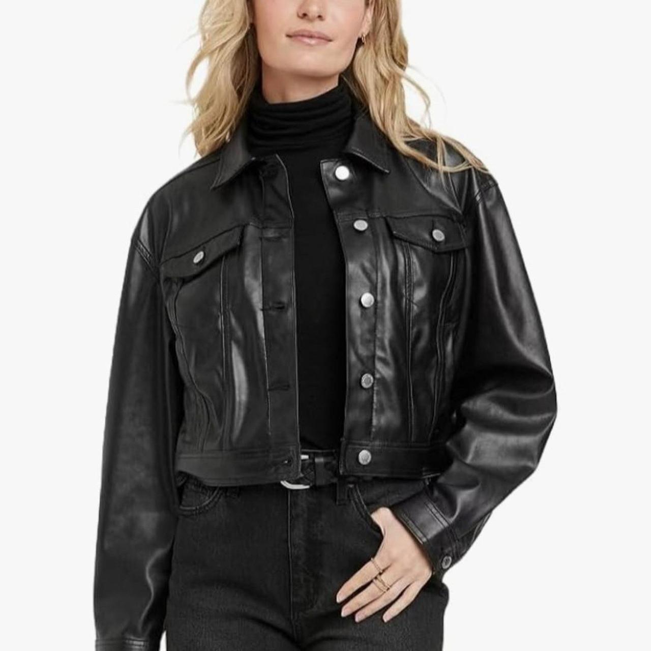 Universal Thread Women's Jacket - Black/Silver - … - image 2