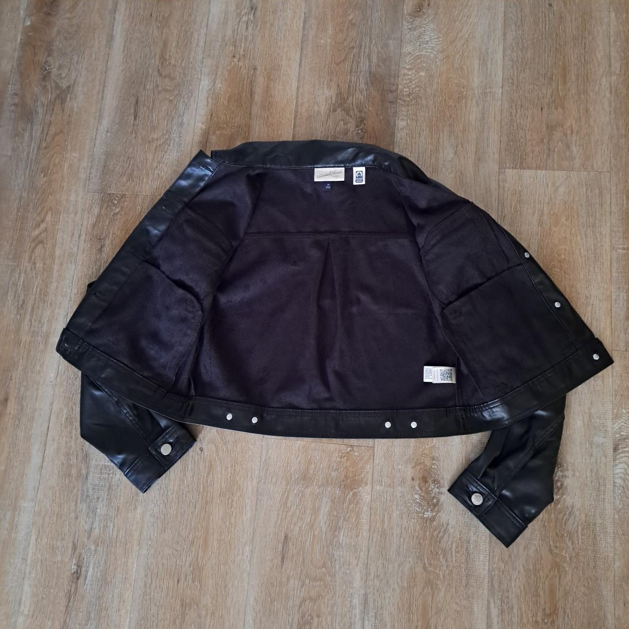 Universal Thread Women's Jacket - Black/Silver - … - image 5