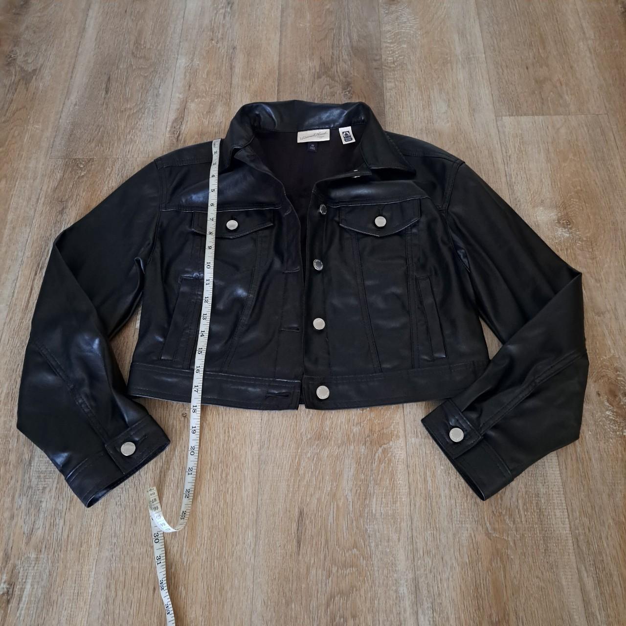 Universal Thread Women's Jacket - Black/Silver - … - image 4