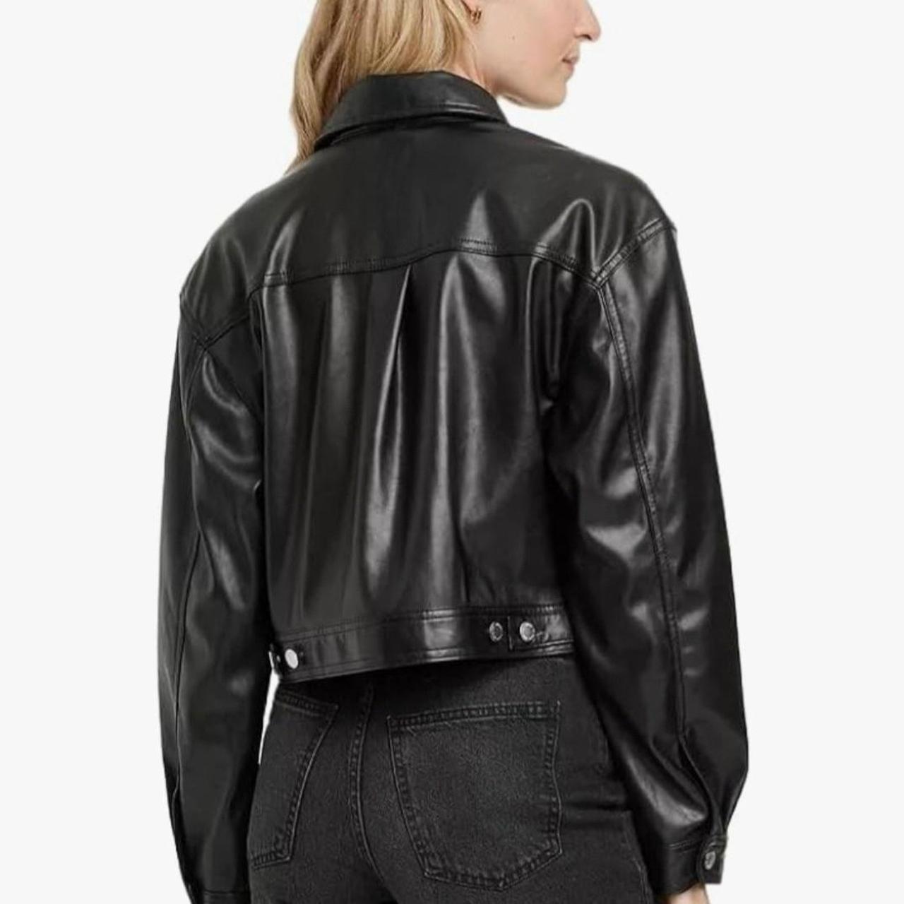 Universal Thread Women's Jacket - Black/Silver - … - image 7