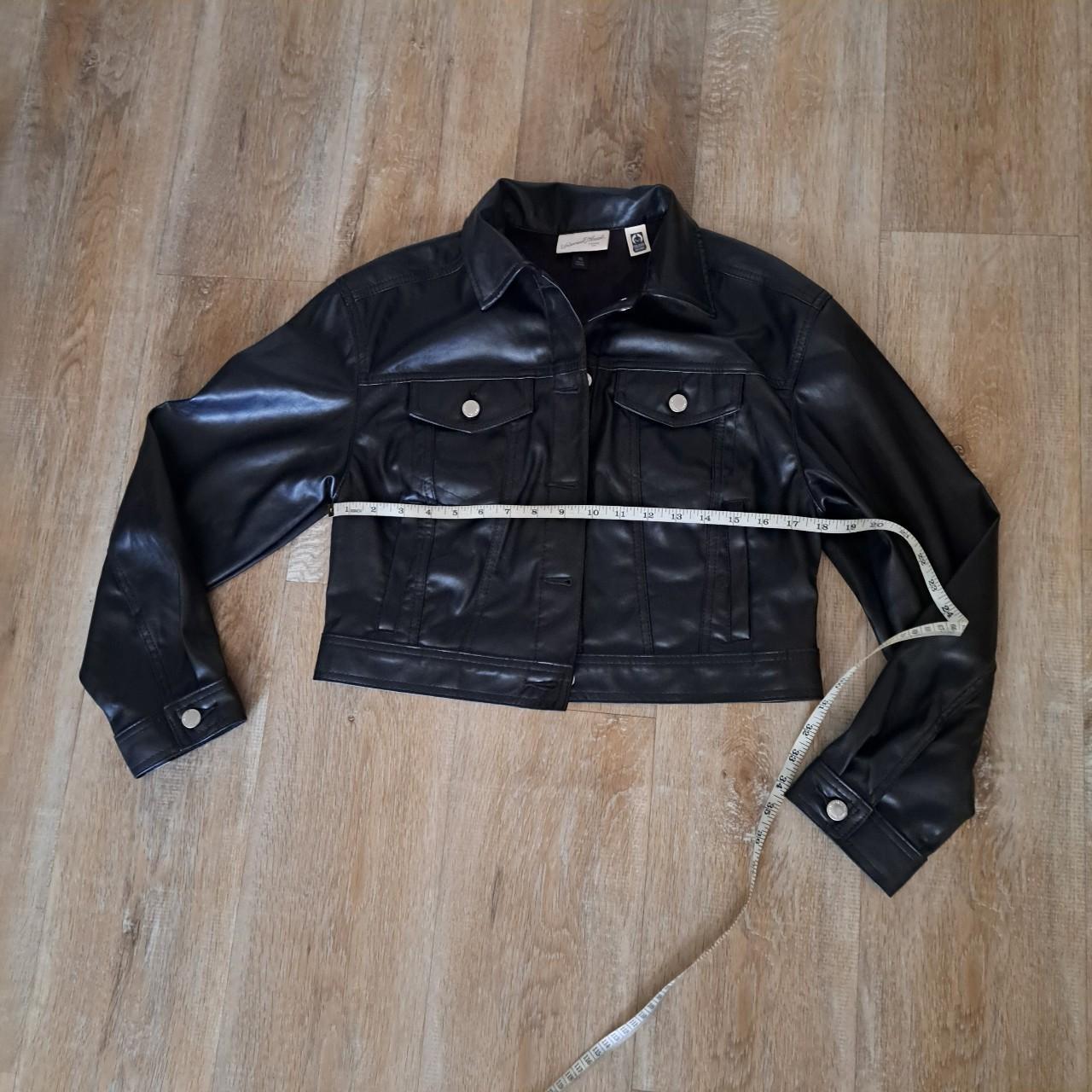 Universal Thread Women's Jacket - Black/Silver - … - image 3