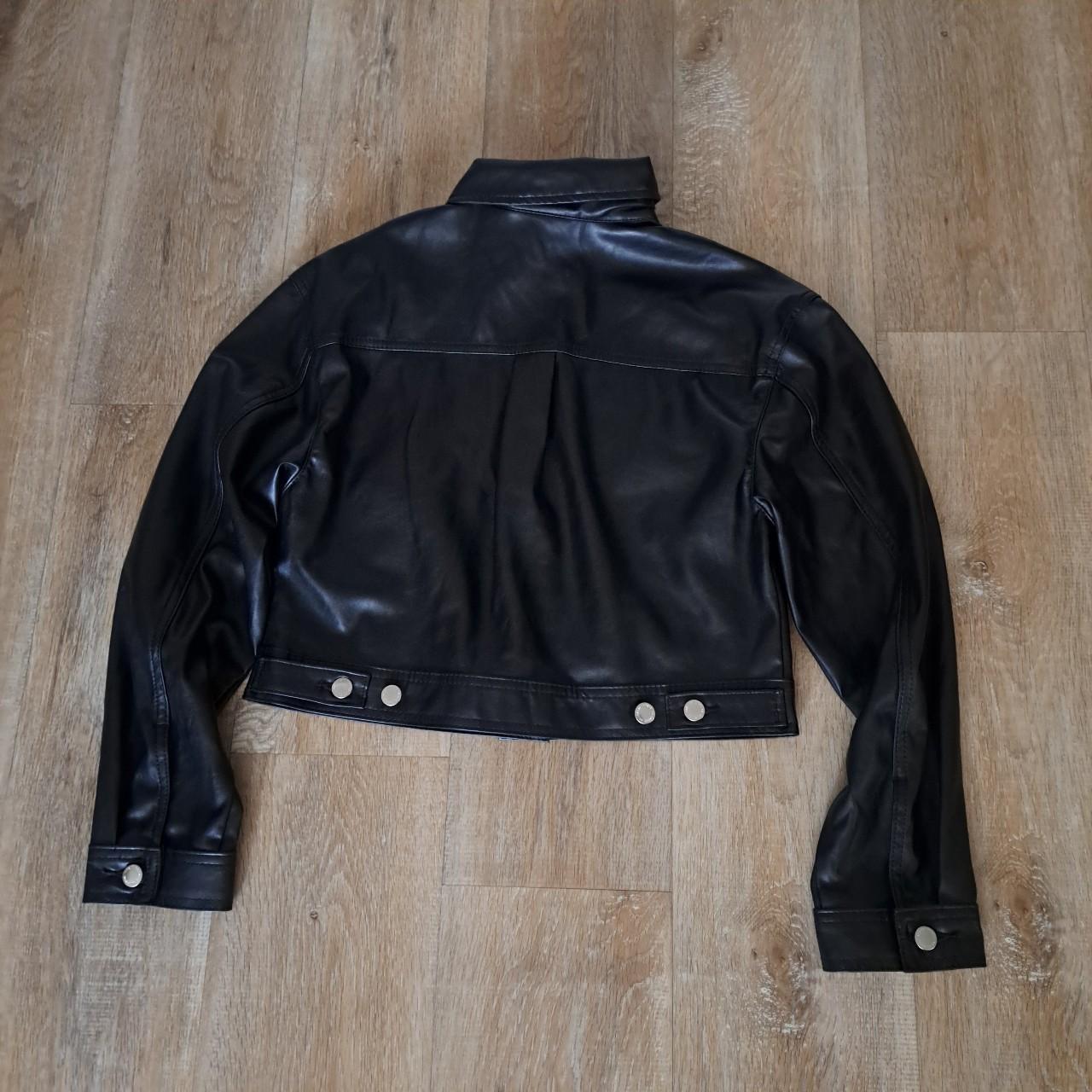 Universal Thread Women's Jacket - Black/Silver - … - image 6