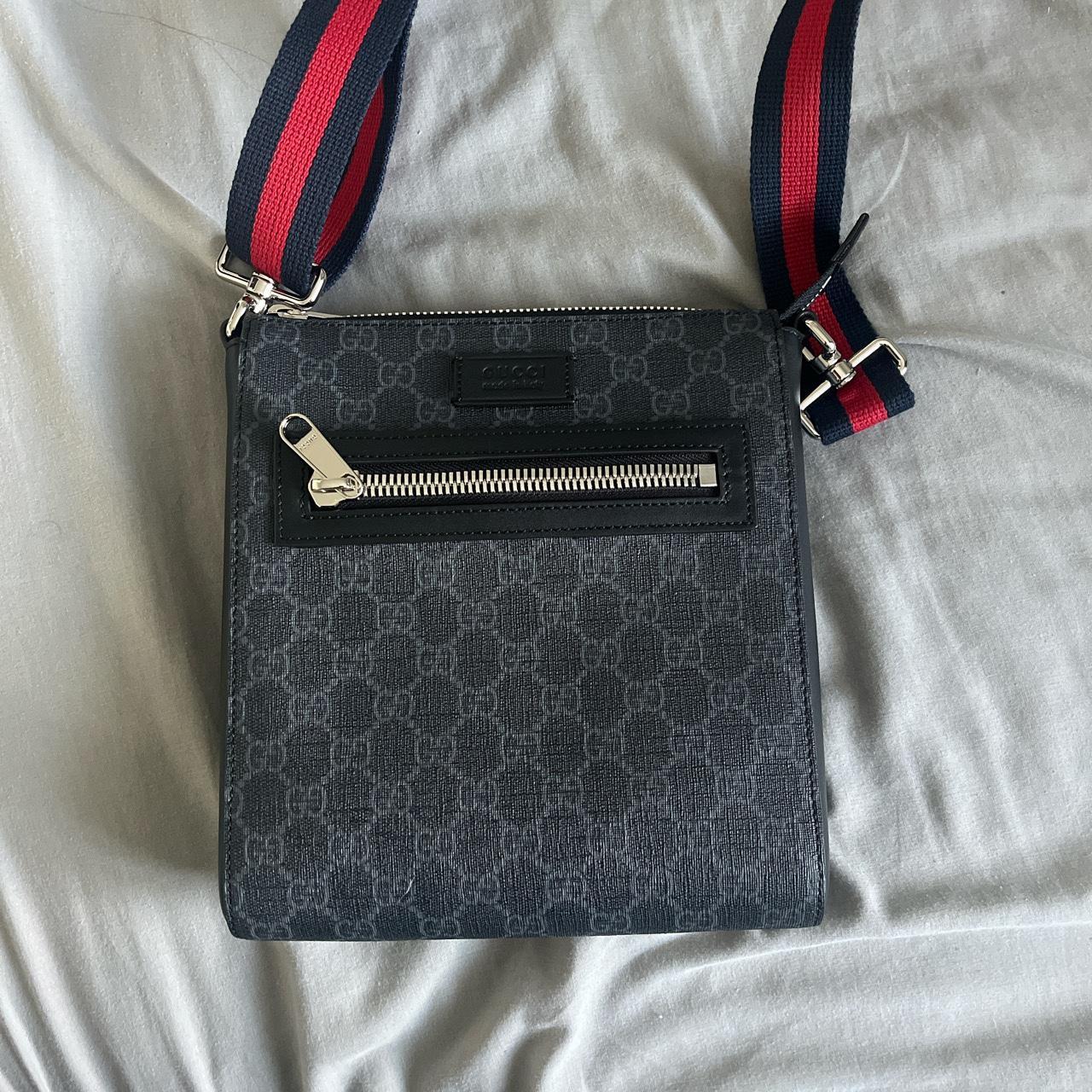 Gucci man bag Been used a few times but practically - Depop