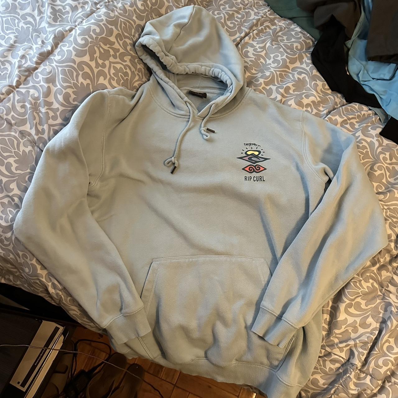 Ripcurl hoodie - Depop